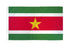 Suriname Flag 2x3ft Poly - Flags Importer