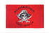 Surrender the Booty (Red) Pirate Flag 3x5ft Poly - Flags Importer