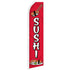 Sushi (Solid Red) Super Flag - Flags Importer