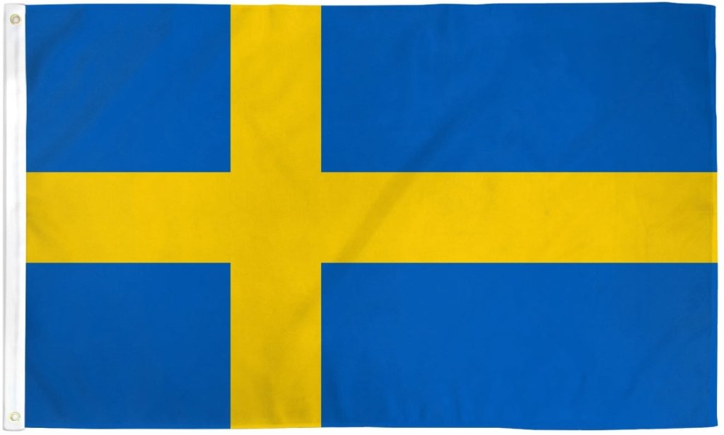 Sweden 3x5ft DuraFlag - Flags Importer