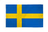 Sweden Flag 3x5ft Poly - Flags Importer