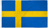 Sweden Flag 3x5ft Poly - Flags Importer