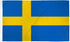 Sweden Flag 3x5ft Poly - Flags Importer