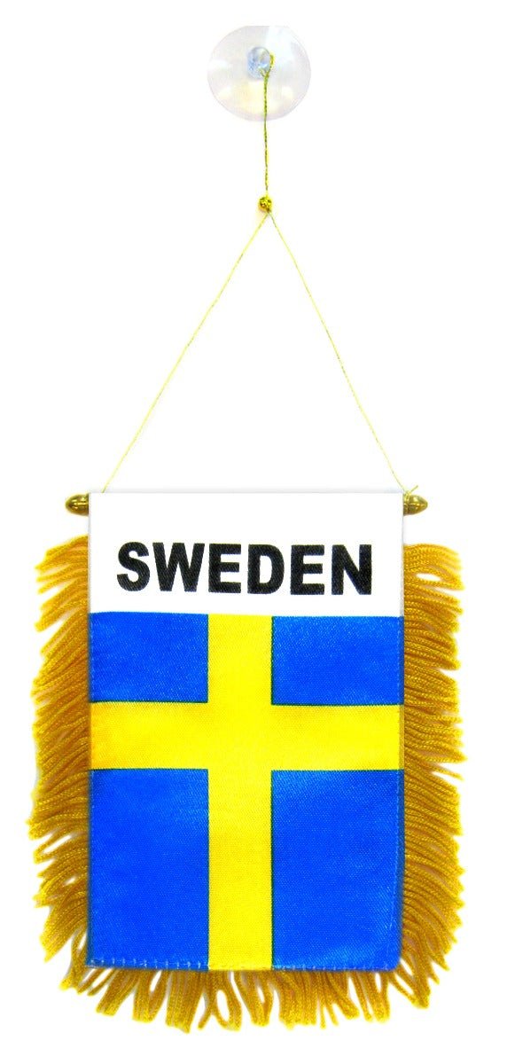 Sweden Mini Banner - Flags Importer