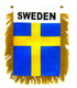 Sweden Mini Banner - Flags Importer