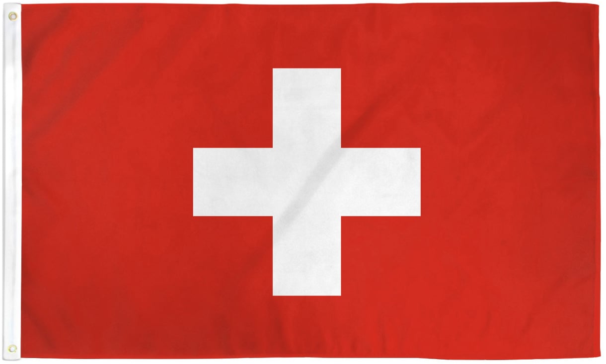 Switzerland Flag 2x3ft Poly - Flags Importer