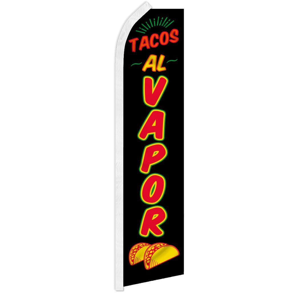 Tacos Al Vapor Super Flag - Flags Importer