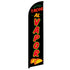 Tacos Al Vapor Windless Banner Flag - Flags Importer