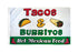 Tacos & Burritos Flag 3x5ft Poly - Flags Importer