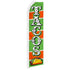 Tacos (Green & Orange) Super Flag - Flags Importer