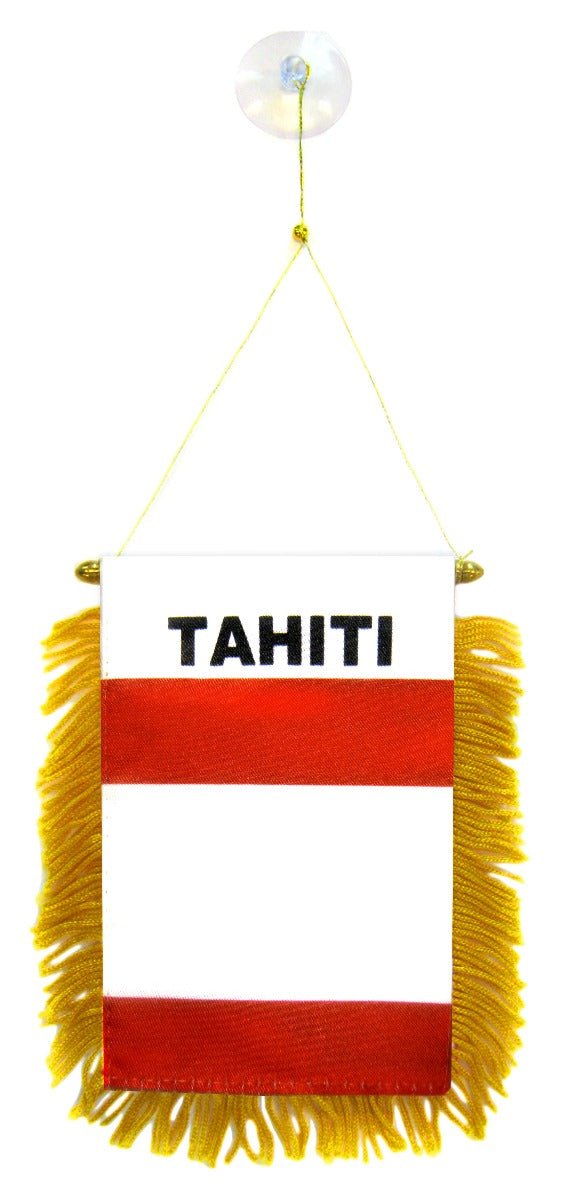 Tahiti Mini Banner - Flags Importer