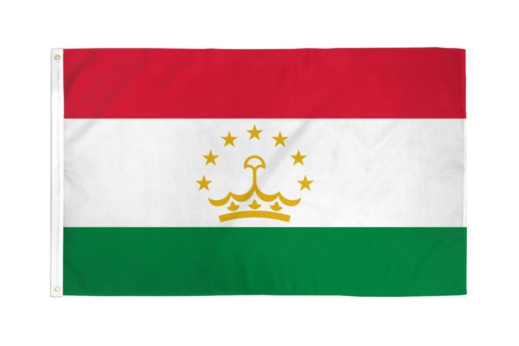 Tajikistan Flag 2x3ft Poly - Flags Importer