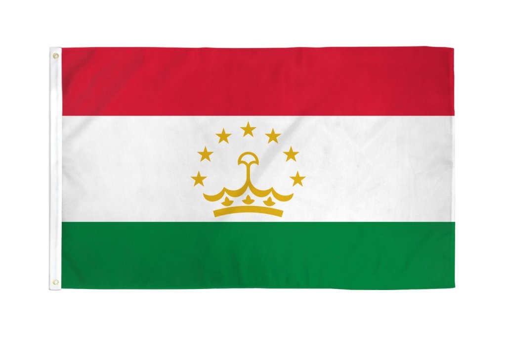 Tajikistan Flag 3x5ft Poly - Flags Importer