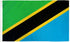 Tanzania Flag 2x3ft Poly - Flags Importer