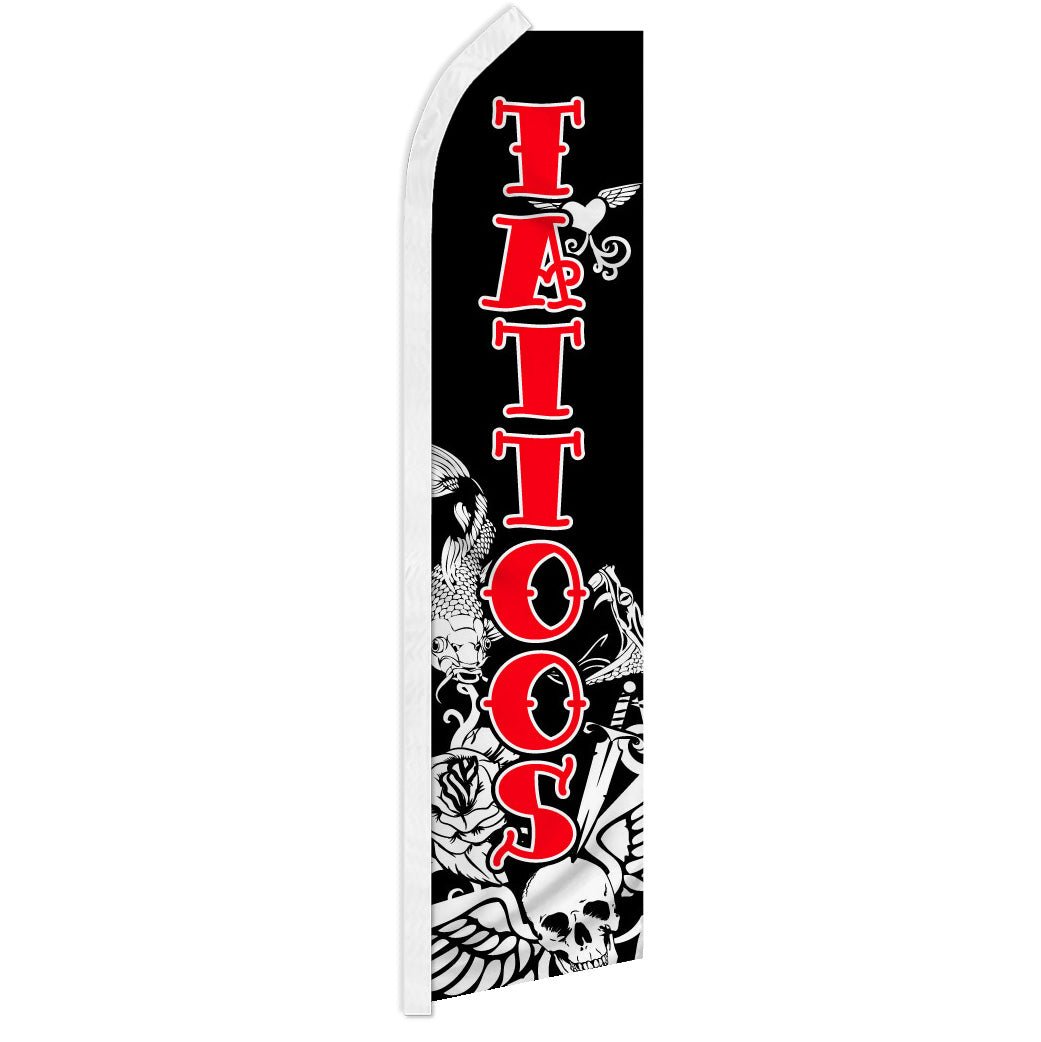 Tattoos Super Flag - Flags Importer