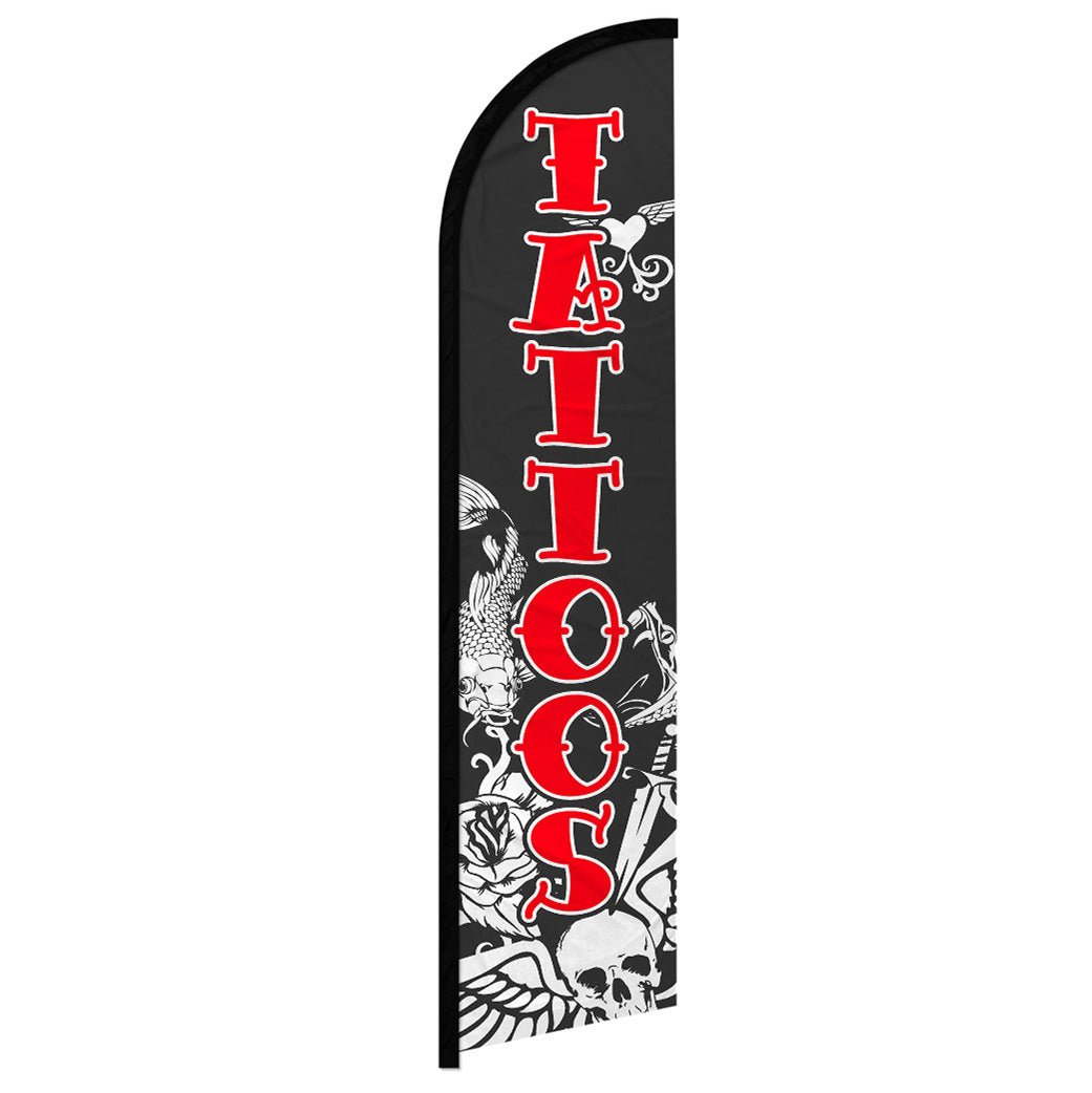 Tattoos Windless Banner Flag - Flags Importer