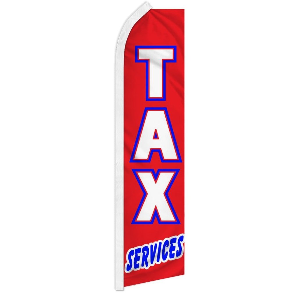 Tax Services Super Flag - Flags Importer