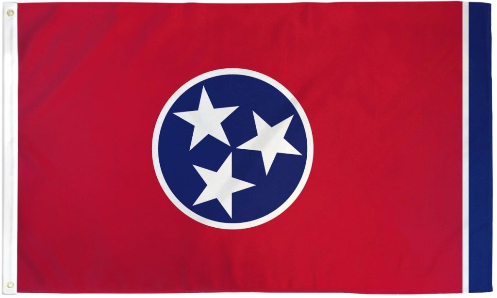 Tennessee 3x5ft DuraFlag - Flags Importer