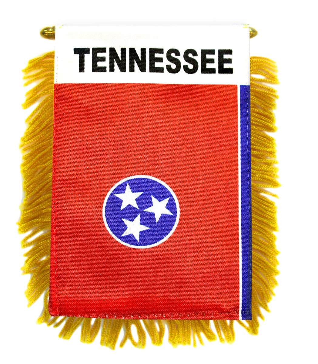 Tennessee Mini Banner - Flags Importer