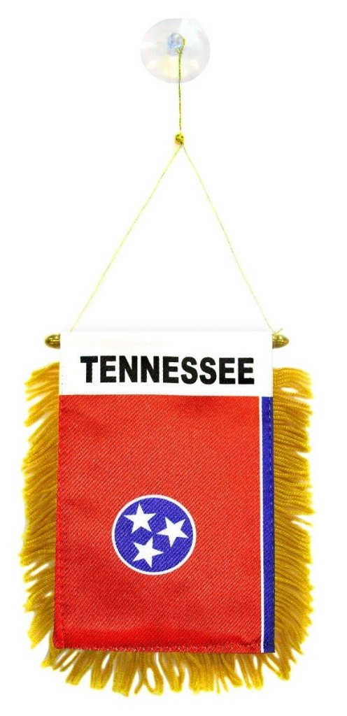 Tennessee Mini Banner - Flags Importer