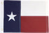 Texas 12x18in Grommeted Embroidered Flag - Flags Importer