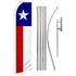 Texas Super Flag & Pole Kit - Flags Importer