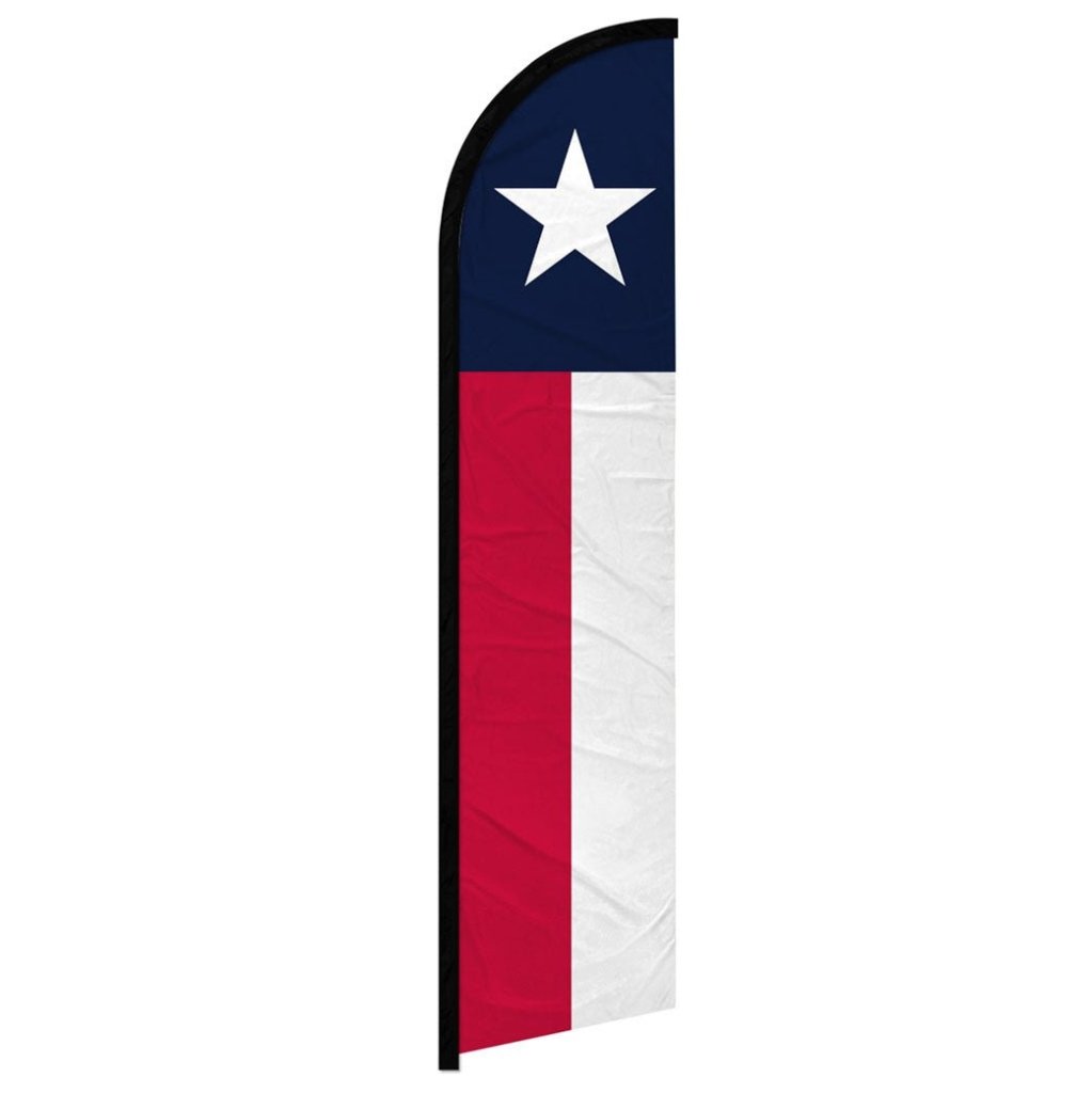 Texas Windless Banner Flag - Flags Importer