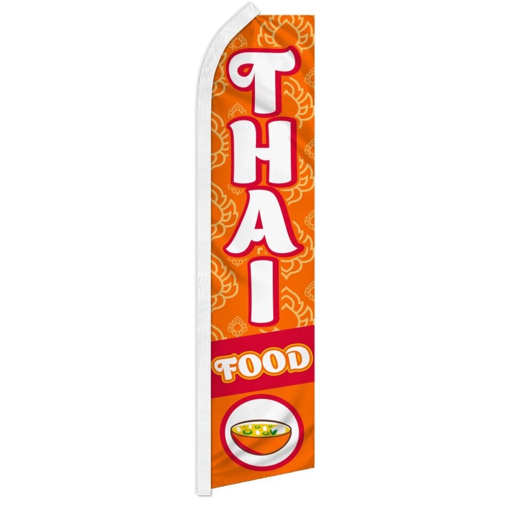 Thai Food Super Flag - Flags Importer