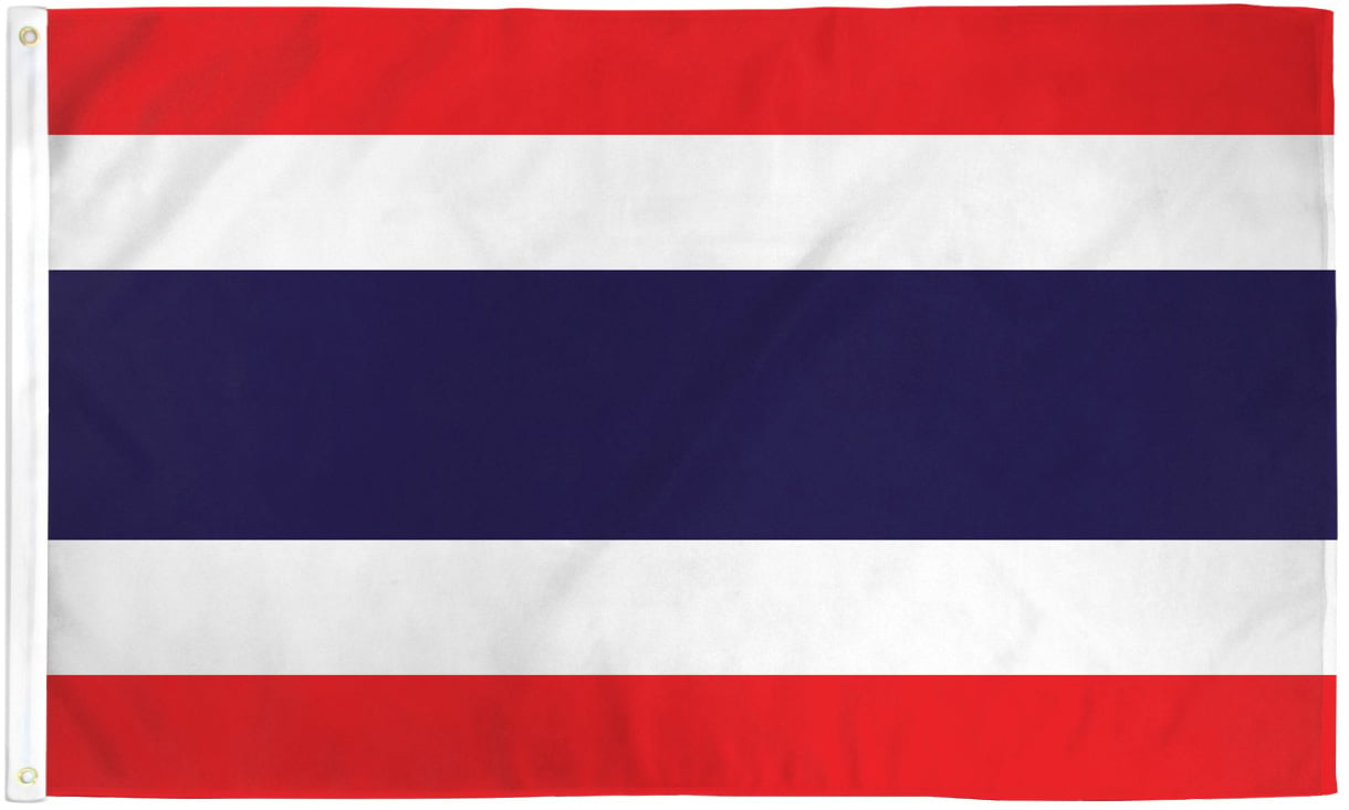 Thailand Flag 2x3ft Poly - Flags Importer