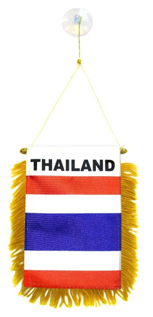 Thailand Mini Banner - Flags Importer