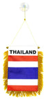 Thailand Mini Banner - Flags Importer