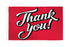 Thank You! (Red) Flag 3x5ft Poly - Flags Importer