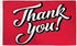 Thank You! (Red) Flag 3x5ft Poly - Flags Importer