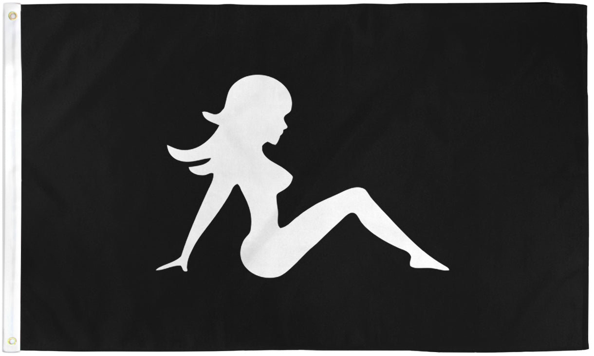 The Lady Flag 3x5ft Poly - Flags Importer