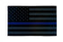 Thin Blue Line (Blackout) Flag 3x5ft Poly - Flags Importer