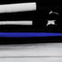 Thin Blue Line Soft Plush 50x60in Blanket - Flags Importer