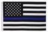 Thin Blue Line USA Embroidered Flag 2x3ft - Flags Importer