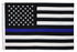 Thin Blue Line USA Embroidered Flag 5x8ft - Flags Importer