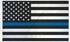 Thin Blue Line USA Flag 4x6ft Poly - Flags Importer