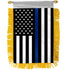 Thin Blue Line USA Mini Banner - Flags Importer