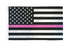 Thin Pink Line USA Flag 3x5ft Poly - Flags Importer