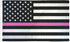 Thin Pink Line USA Flag 3x5ft Poly - Flags Importer