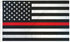 Thin Red Line USA Flag 3x5ft Poly - Flags Importer