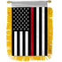 Thin Red Line USA Mini Banner - Flags Importer