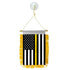 Thin Yellow Line USA Mini Banner - Flags Importer