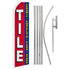 Tile Super Flag & Pole Kit - Flags Importer