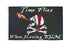 Time Flies When Having Rum Pirate Flag 3x5ft Poly - Flags Importer