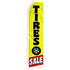 Tires Sale (Red & Yellow) Super Flag - Flags Importer