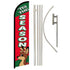 Tis The Season Windless Banner Flag & Pole Kit - Flags Importer