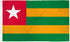 Togo Flag 3x5ft Poly - Flags Importer